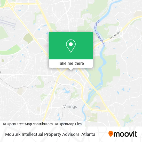 McGurk Intellectual Property Advisors map