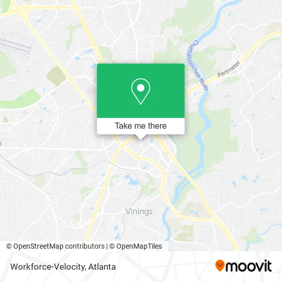 Mapa de Workforce-Velocity