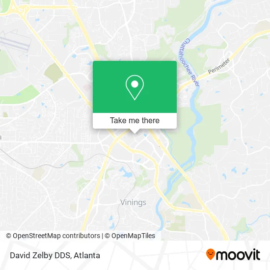Mapa de David Zelby DDS