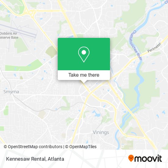 Kennesaw Rental map