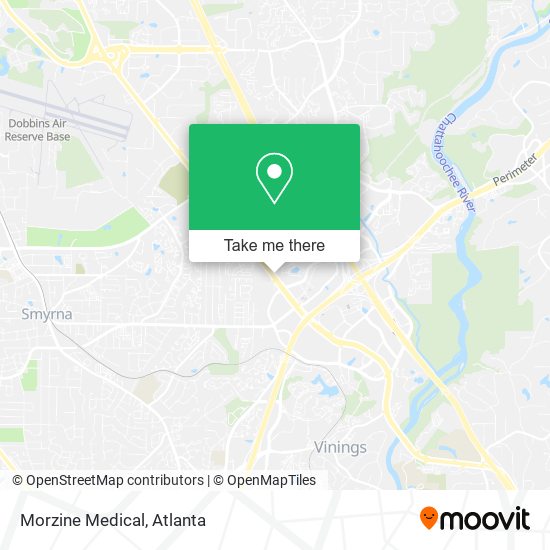 Mapa de Morzine Medical