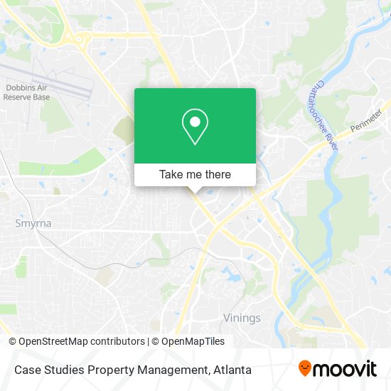 Case Studies Property Management map
