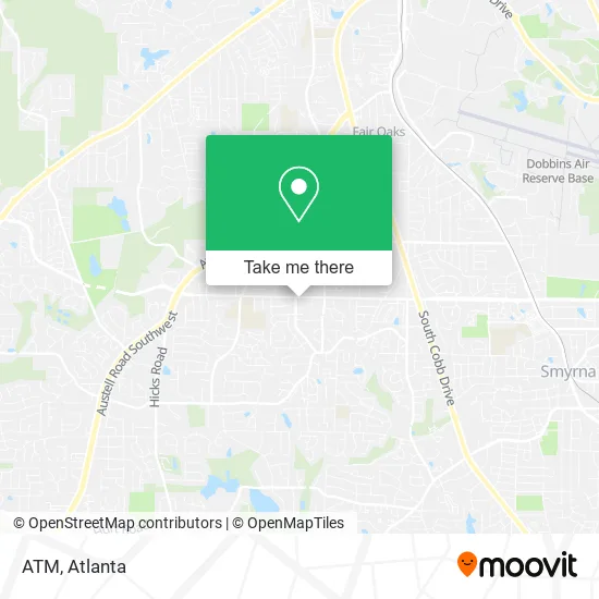 Mapa de ATM