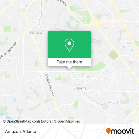 Amazon map