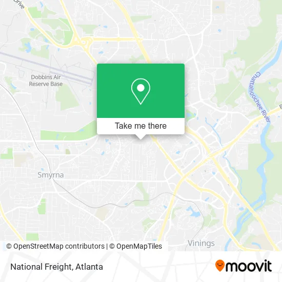 National Freight map