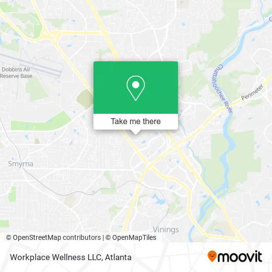 Workplace Wellness LLC map