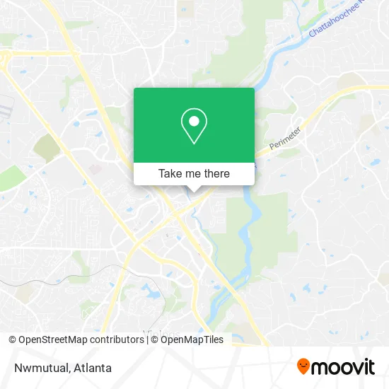 Nwmutual map