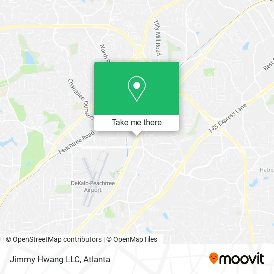 Jimmy Hwang LLC map