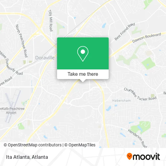 Mapa de Ita Atlanta