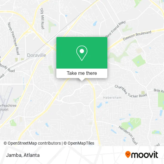 Jamba map