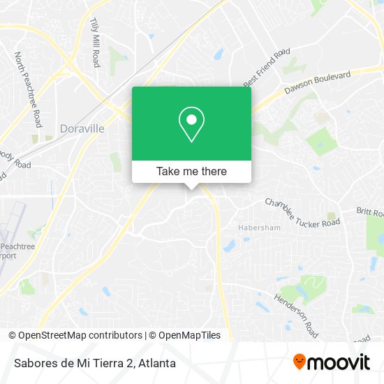 Mapa de Sabores de Mi Tierra 2
