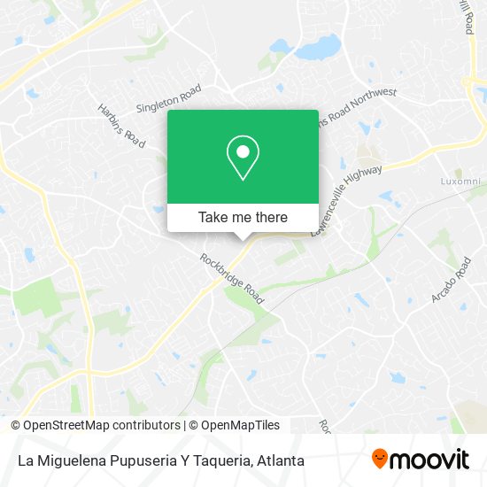 La Miguelena Pupuseria Y Taqueria map