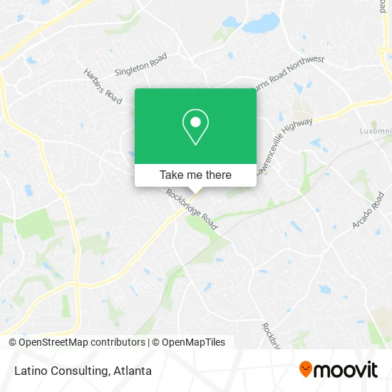 Latino Consulting map