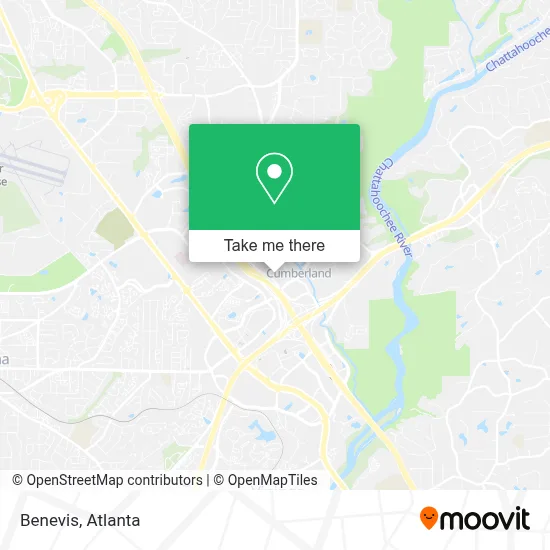 Benevis map