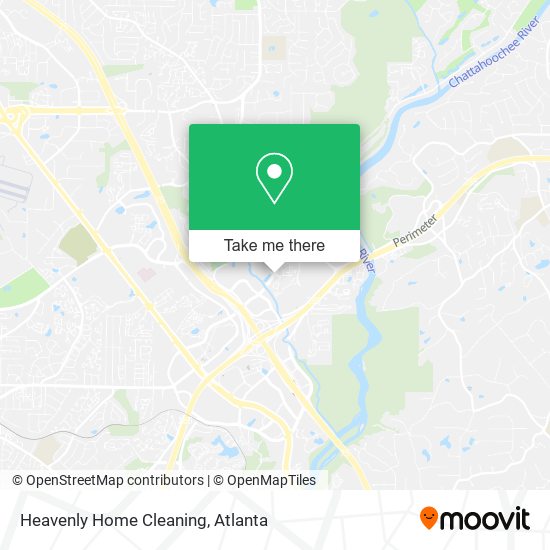 Mapa de Heavenly Home Cleaning