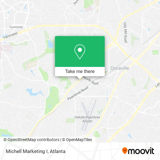 Michell Marketing I map