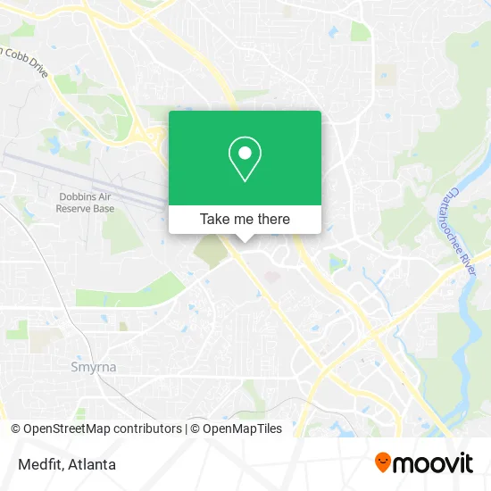 Medfit map