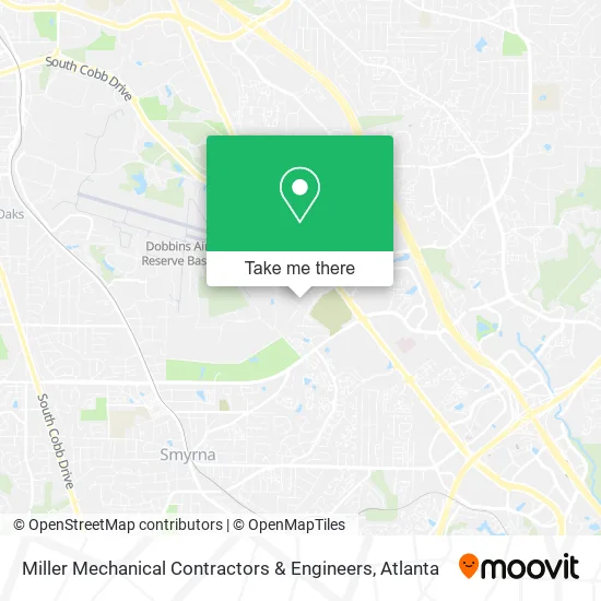 Miller Mechanical Contractors & Engineers map