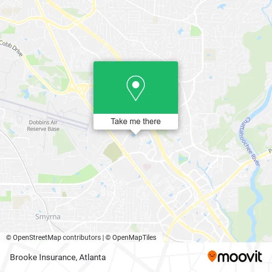Brooke Insurance map