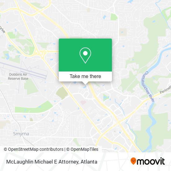 McLaughlin Michael E Attorney map