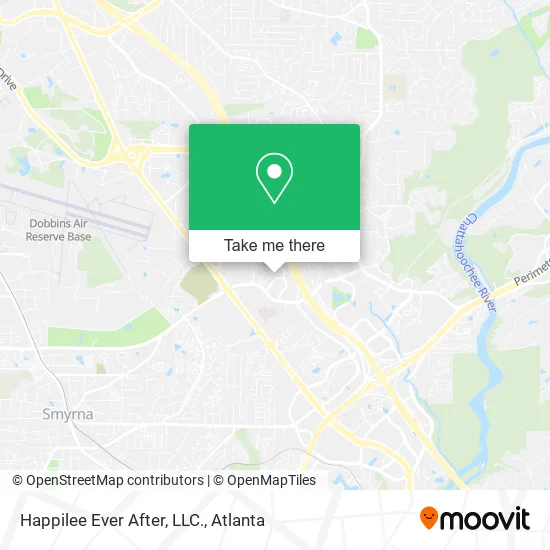 Mapa de Happilee Ever After, LLC.