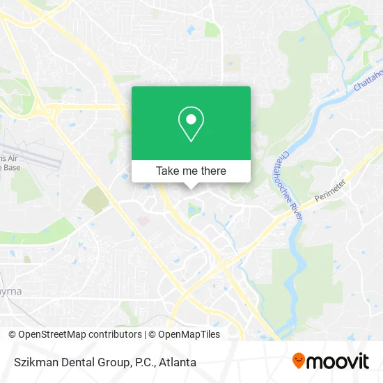 Szikman Dental Group, P.C. map