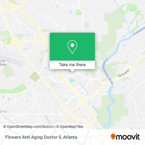 Mapa de Flowers Anti Aging Doctor S