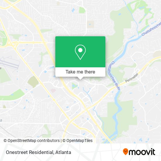 Onestreet Residential map