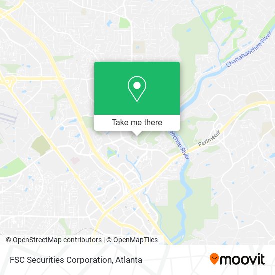 FSC Securities Corporation map