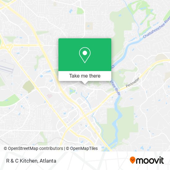 Mapa de R & C Kitchen