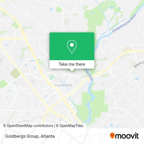 Goldbergs Group map