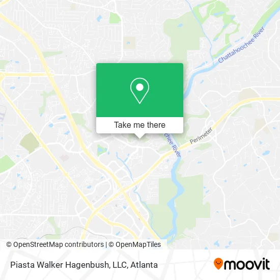Piasta Walker Hagenbush, LLC map