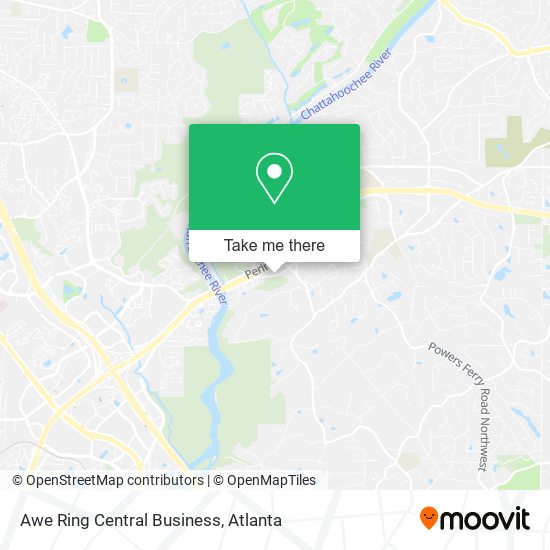 Awe Ring Central Business map