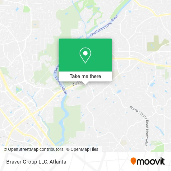 Braver Group LLC map