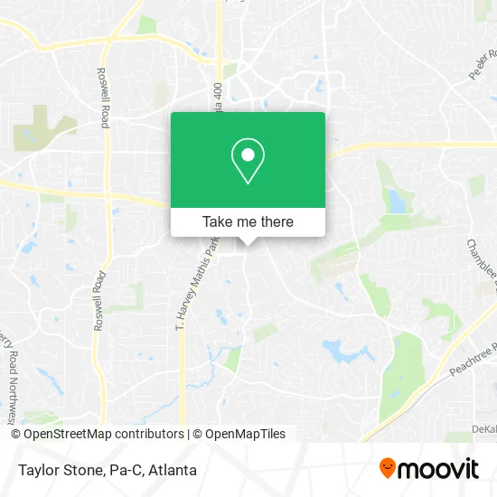 Mapa de Taylor Stone, Pa-C