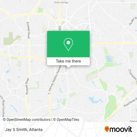 Jay S Smith map