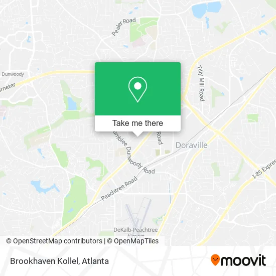 Mapa de Brookhaven Kollel