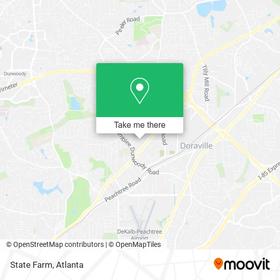 Mapa de State Farm