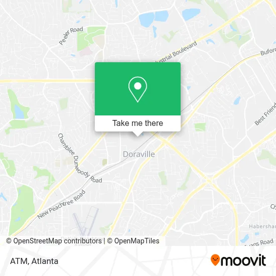 ATM map