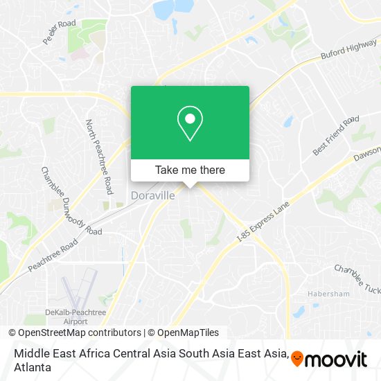 Middle East Africa Central Asia South Asia East Asia map