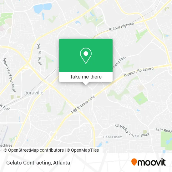 Mapa de Gelato Contracting