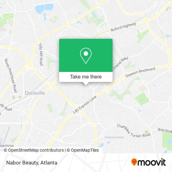 Mapa de Nabor Beauty