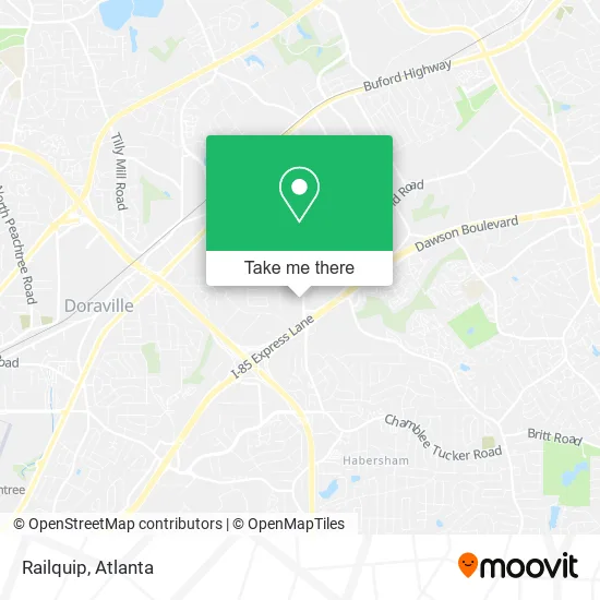 Mapa de Railquip