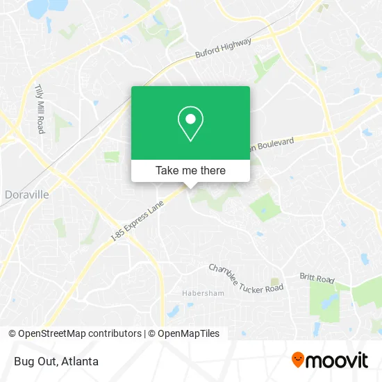 Mapa de Bug Out