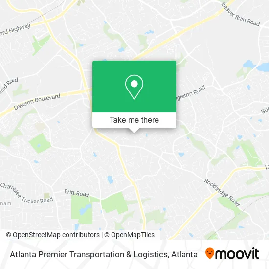 Atlanta Premier Transportation & Logistics map