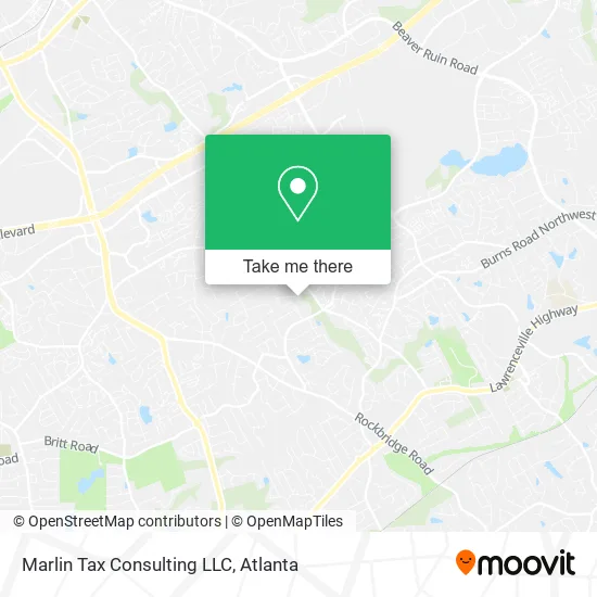 Marlin Tax Consulting LLC map