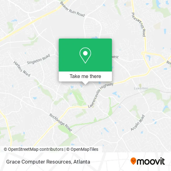 Grace Computer Resources map