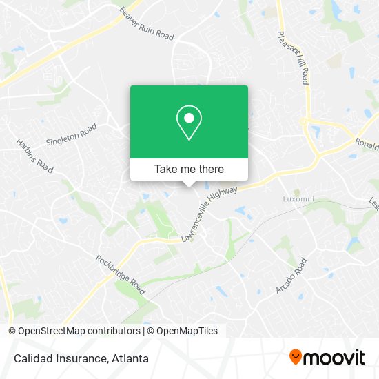 Mapa de Calidad Insurance
