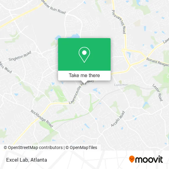 Mapa de Excel Lab