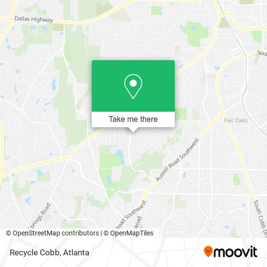 Recycle Cobb map